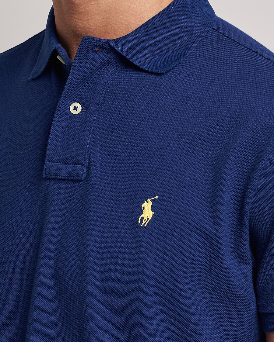 Herre | Pikéer | Polo Ralph Lauren | Custom Slim Fit Polo Fall Royal