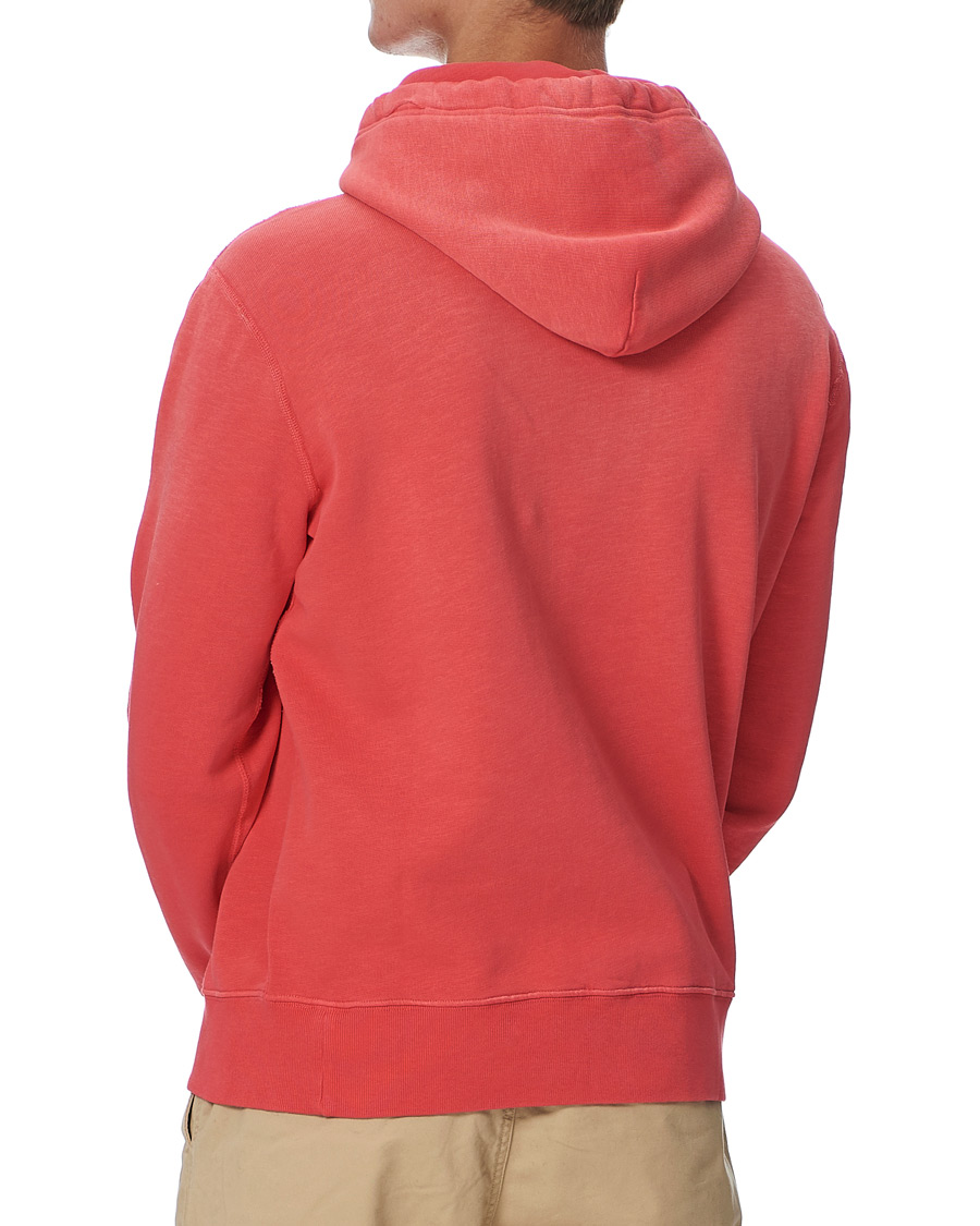 Herre | Gensere | Polo Ralph Lauren | Vintage Fleece Logo Hoodie Sunset Red