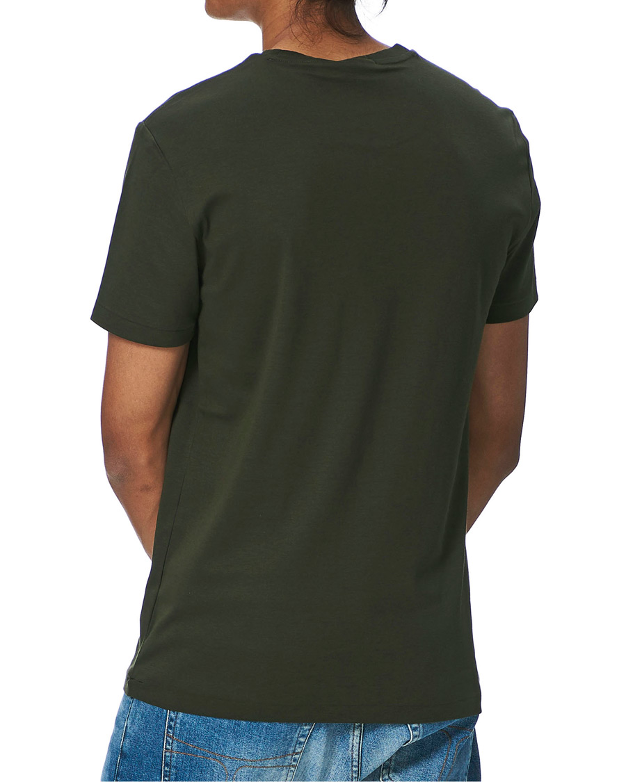 Herre | T-Shirts | Polo Ralph Lauren | Luxury Pima Cotton Crew Neck Tee Estate Olive