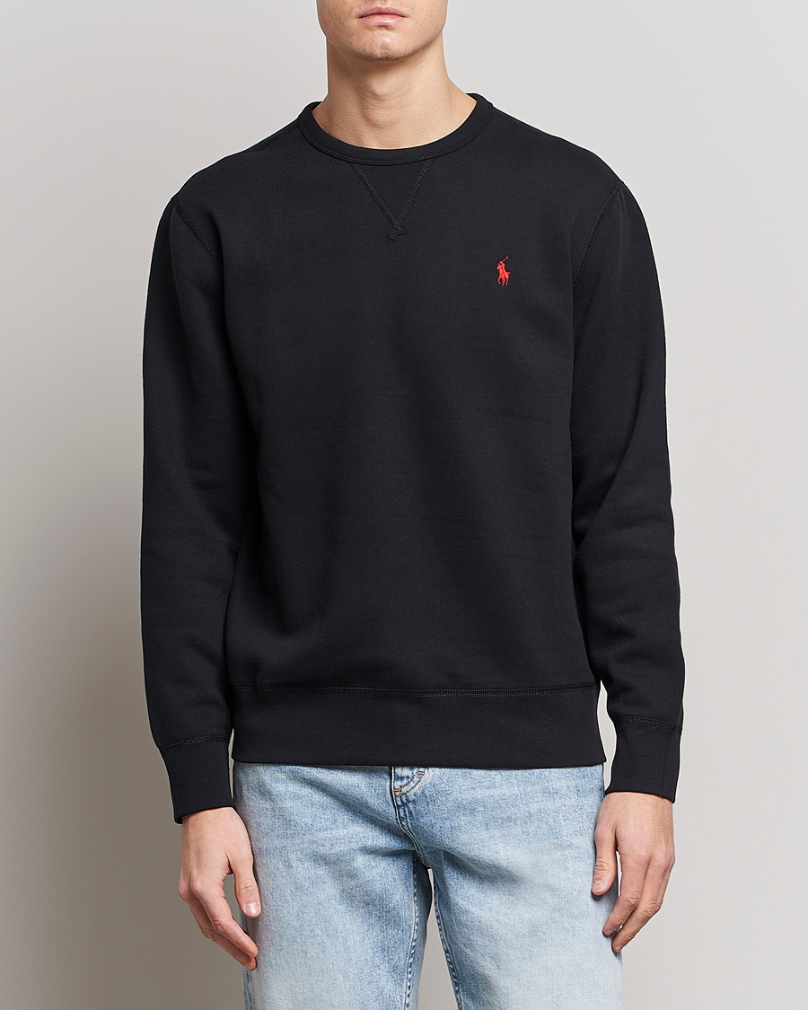 Herre |  | Polo Ralph Lauren | Crew Neck Sweatshirt Polo Black
