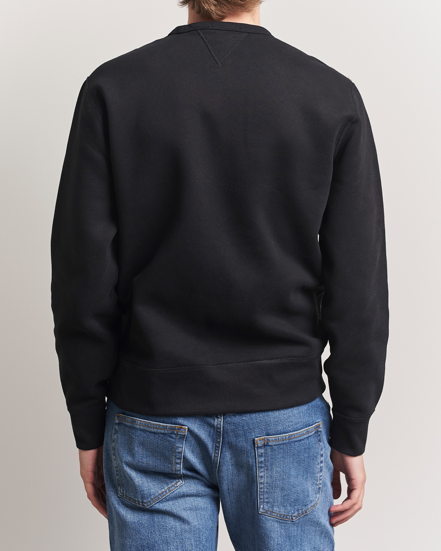 Herre | Gensere | Polo Ralph Lauren | Crew Neck Sweatshirt Polo Black