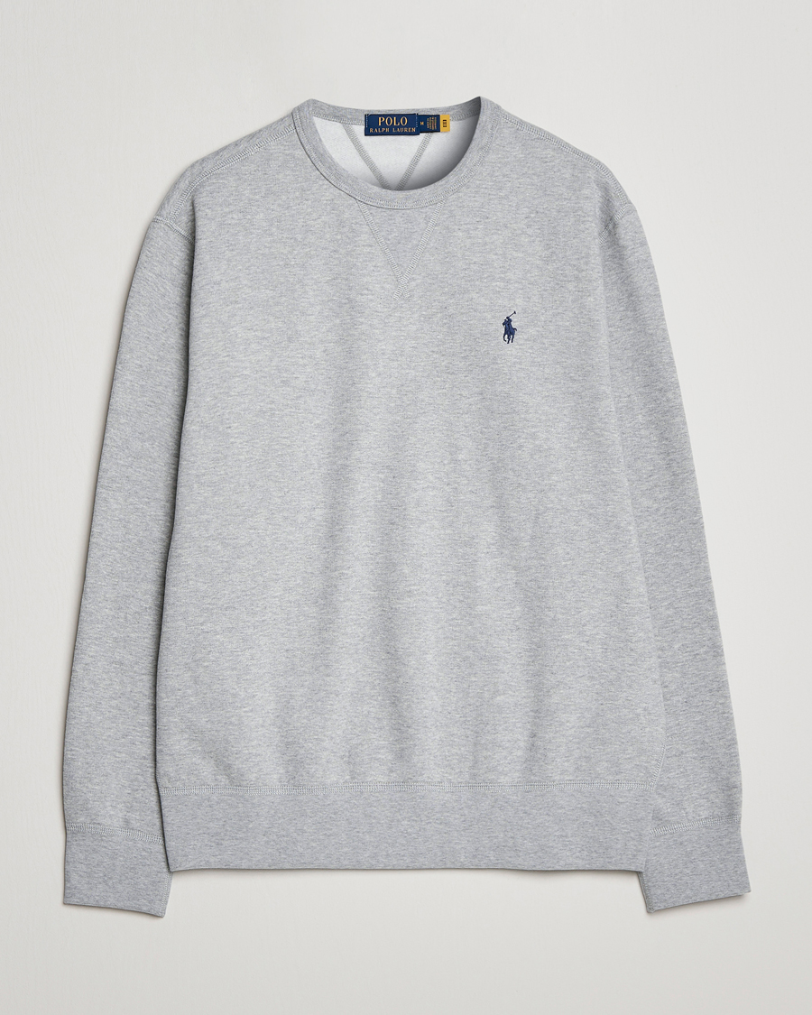 Herre | Gensere | Polo Ralph Lauren | Crew Neck Sweatshirt Andover Heather