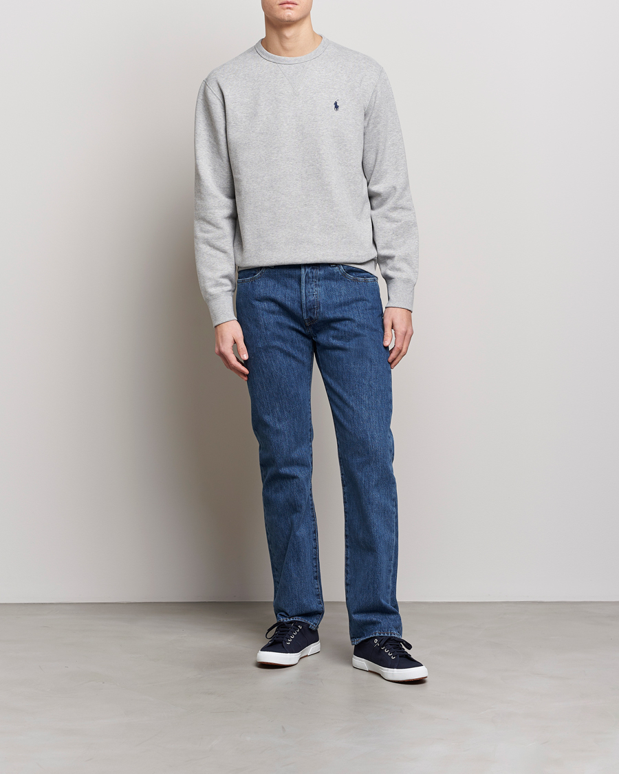 Herre | Gensere | Polo Ralph Lauren | Crew Neck Sweatshirt Andover Heather