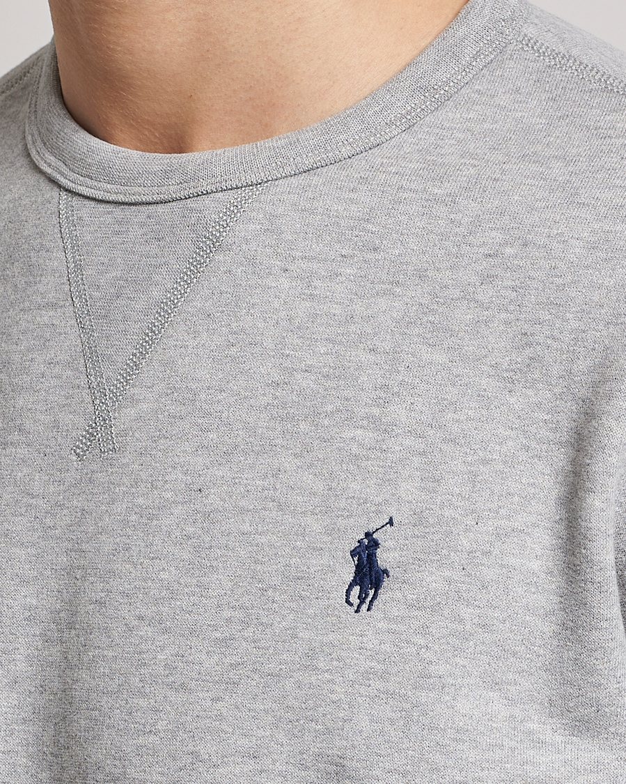 Herre | Gensere | Polo Ralph Lauren | Crew Neck Sweatshirt Andover Heather