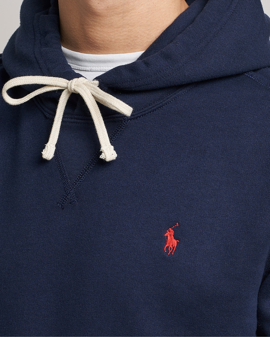 Herre | Gensere | Polo Ralph Lauren | RL Fleece Hoodie Cruise Navy