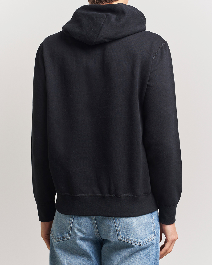 Herre | Gensere | Polo Ralph Lauren | RL Fleece Hoodie Polo Black