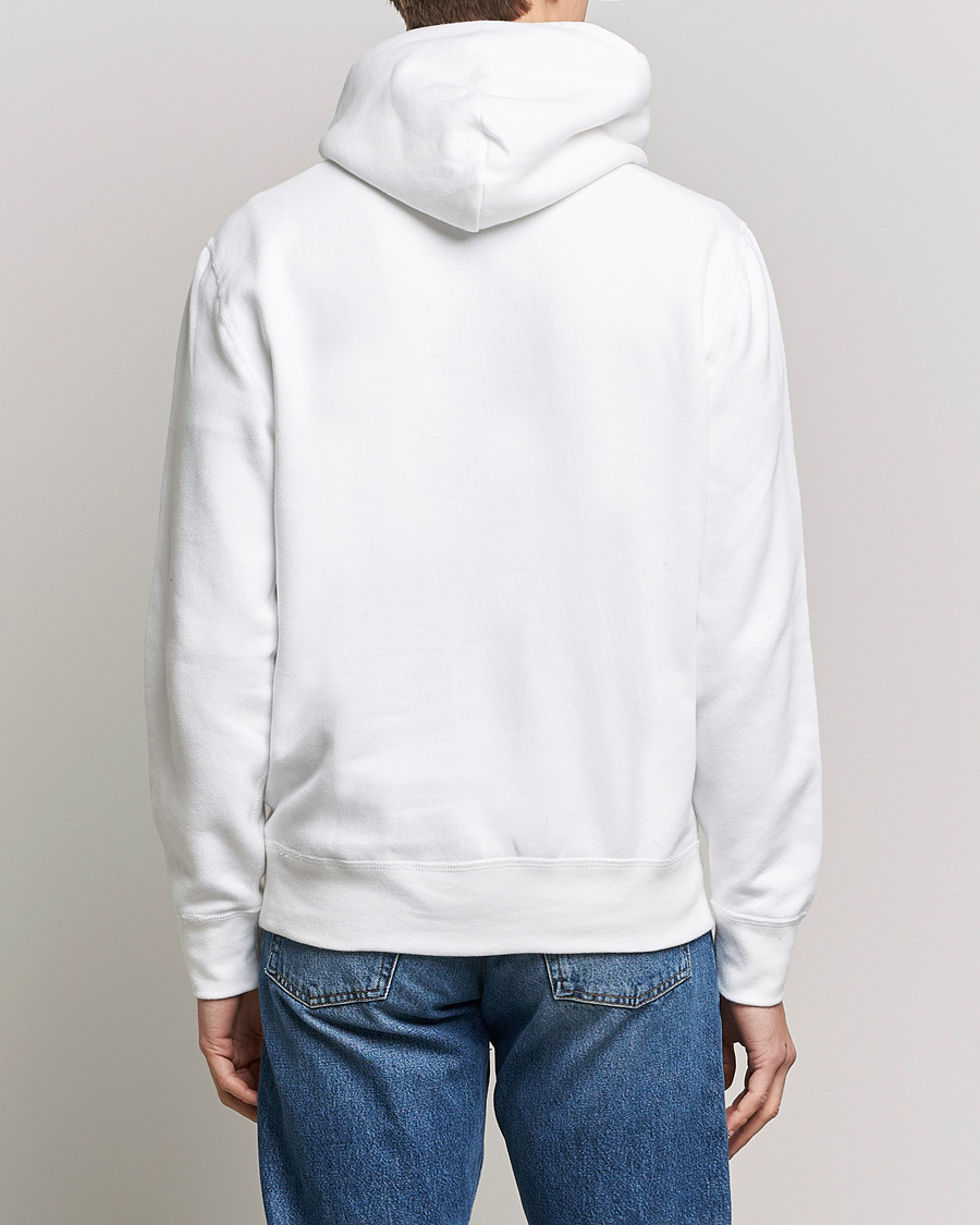 Herre | Gensere | Polo Ralph Lauren | RL Fleece Hoodie White