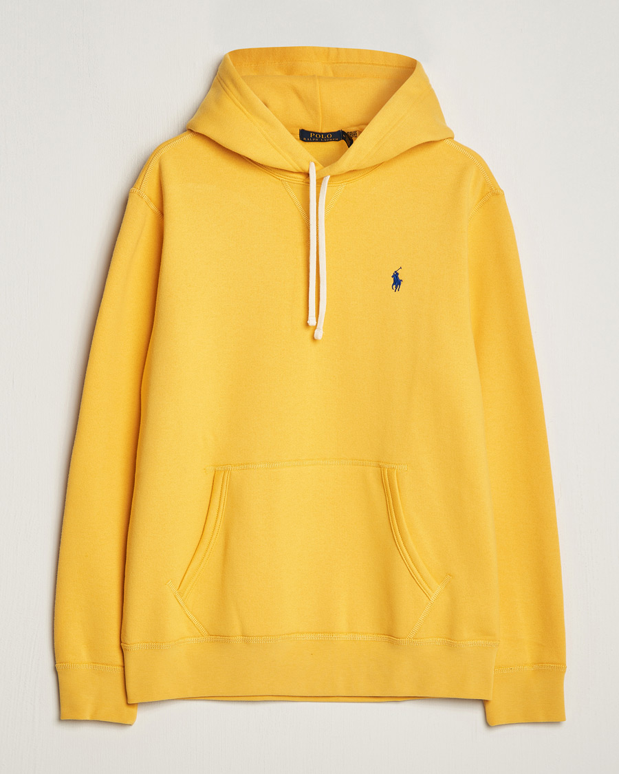 Herre | Gensere | Polo Ralph Lauren | RL Fleece Hoodie Gold Bugle