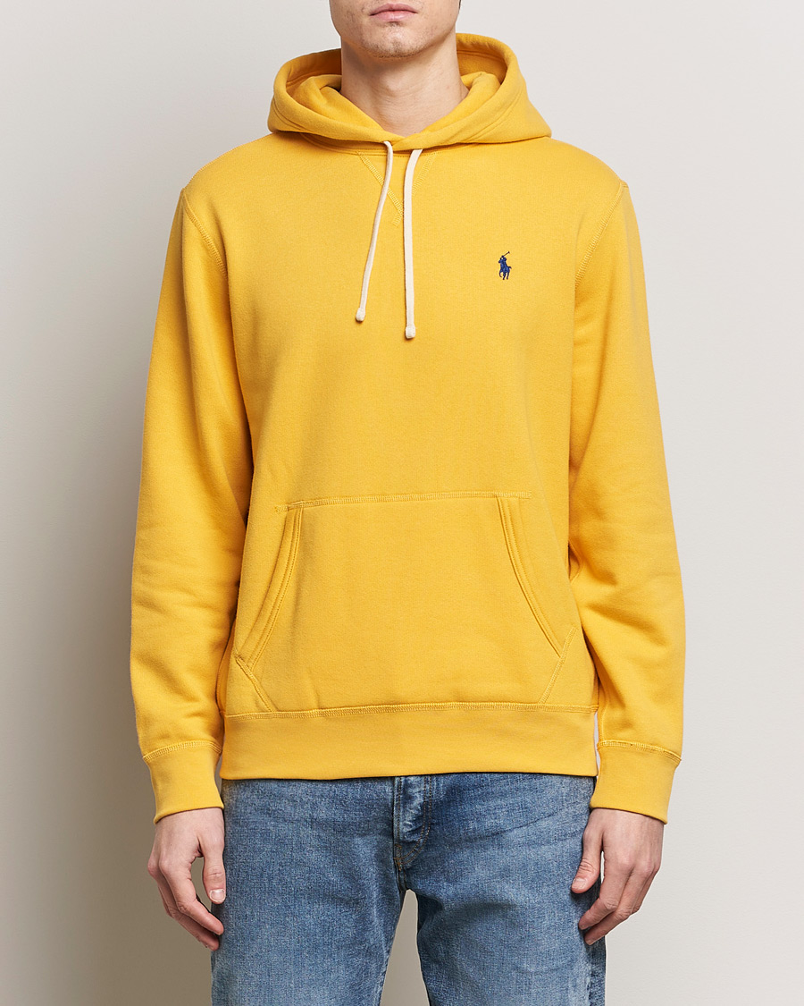 Herre | Hettegensere | Polo Ralph Lauren | RL Fleece Hoodie Gold Bugle