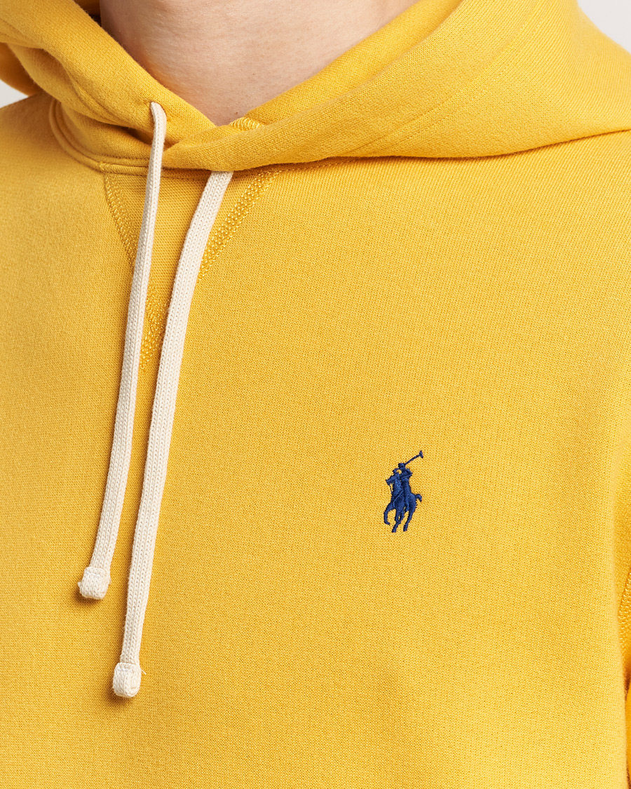 Herre | Gensere | Polo Ralph Lauren | RL Fleece Hoodie Gold Bugle