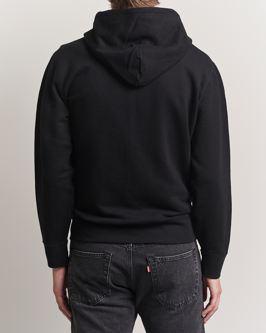 Herre | Gensere | Polo Ralph Lauren | Fleece Full Zip Hoodie Polo Black