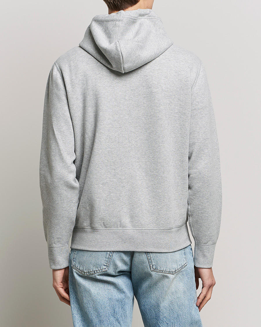 Herre | Gensere | Polo Ralph Lauren | Fleece Full Zip Hoodie Andover Heather