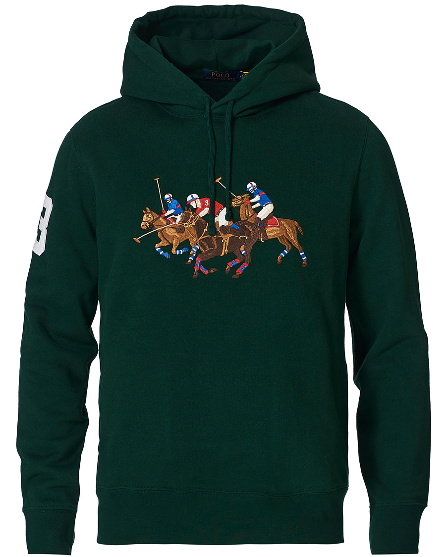Herre | Gensere | Polo Ralph Lauren | Match Club Hoodie College Green