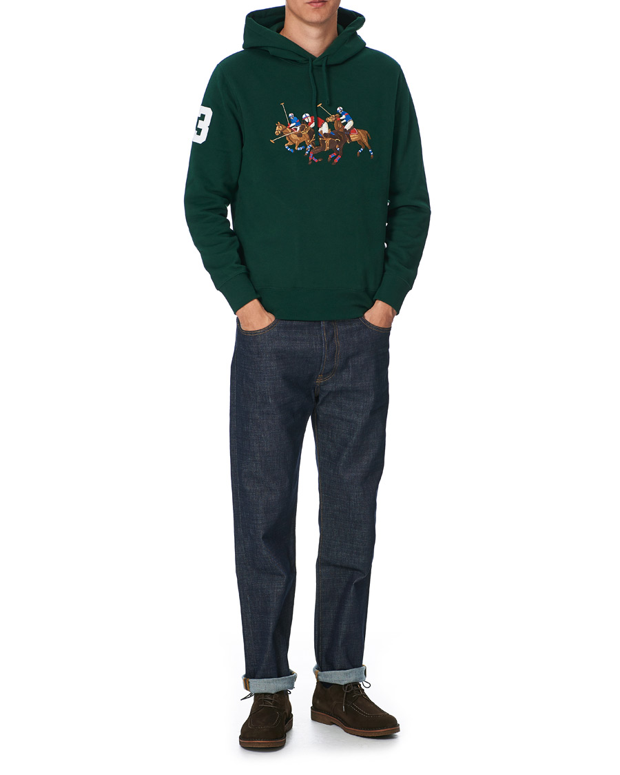 Herre | Gensere | Polo Ralph Lauren | Match Club Hoodie College Green