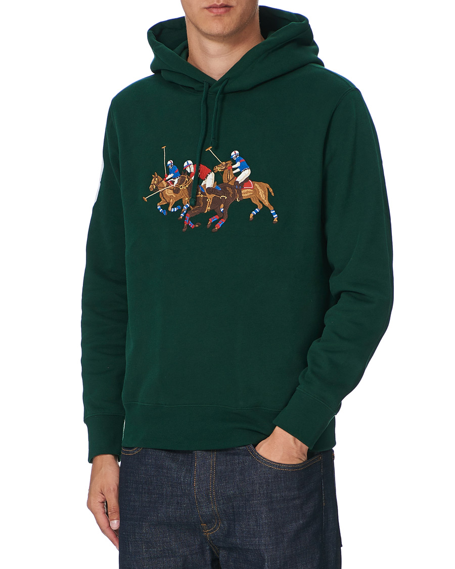 Herre | Gensere | Polo Ralph Lauren | Match Club Hoodie College Green