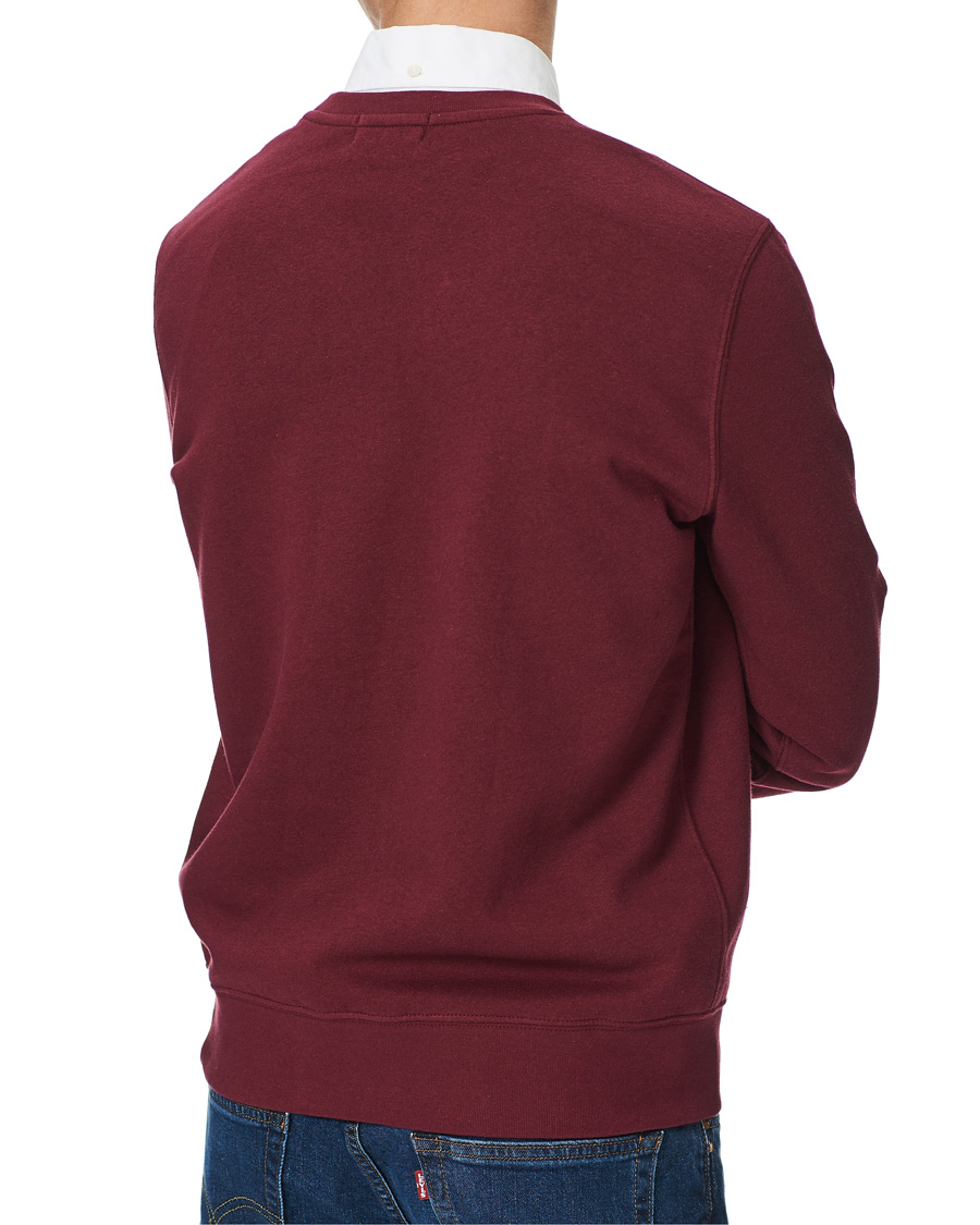 Herre | Gensere | Polo Ralph Lauren | Bear Sweatshirt Classic Wine