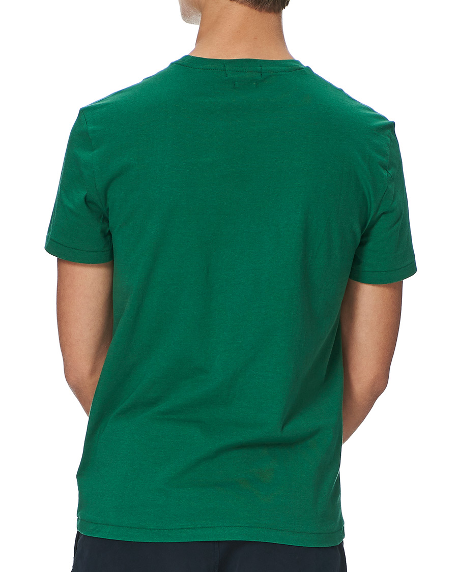 Herre | T-Shirts | Polo Ralph Lauren | Bear Pony Crew Neck Tee Verano Green