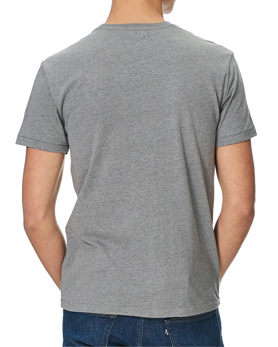 Herre | T-Shirts | Polo Ralph Lauren | Bear Crew Neck Tee Grey Heather
