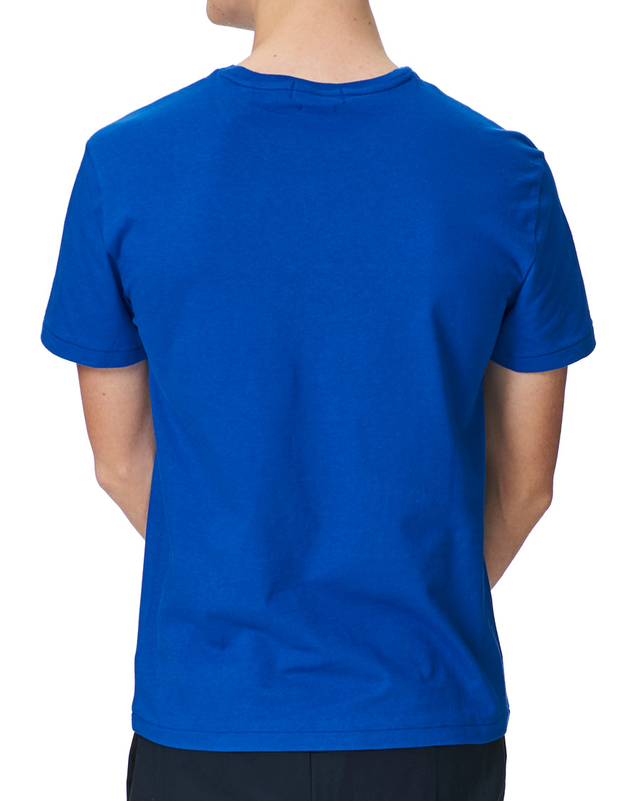Herre | T-Shirts | Polo Ralph Lauren | Skiing Bear Crew Neck Tee Sapphire Star