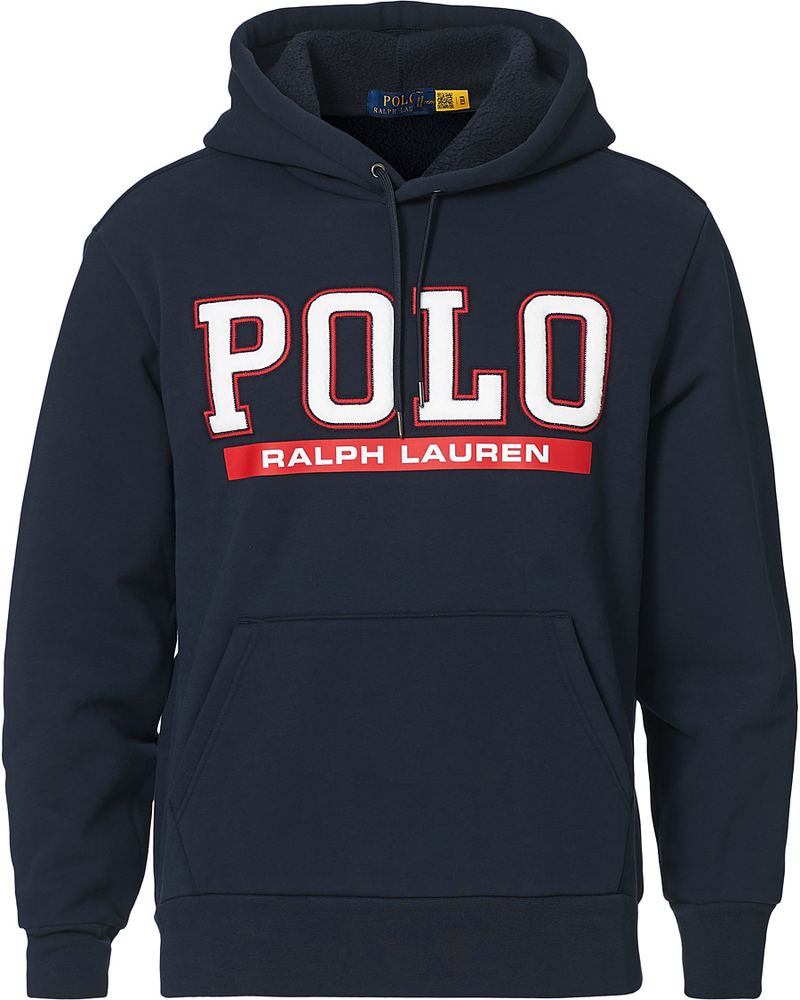 Herre | Gensere | Polo Ralph Lauren | Logo Hoodie Aviator Navy