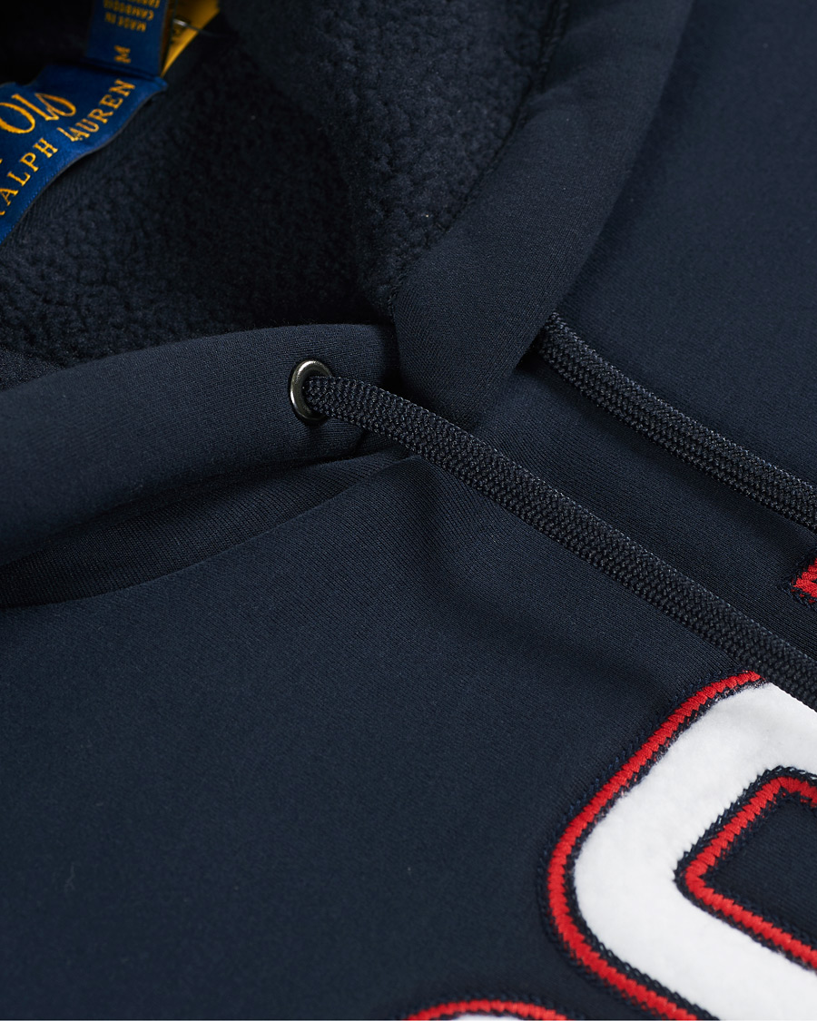Herre | Gensere | Polo Ralph Lauren | Logo Hoodie Aviator Navy