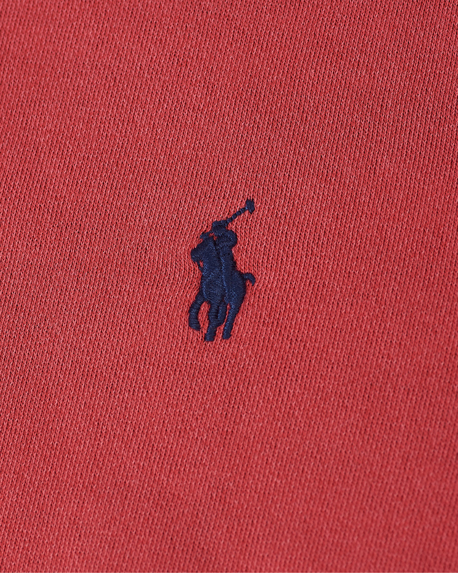 Herre | Gensere | Polo Ralph Lauren | Garment Dyed Hoodie Northwest Deep Red