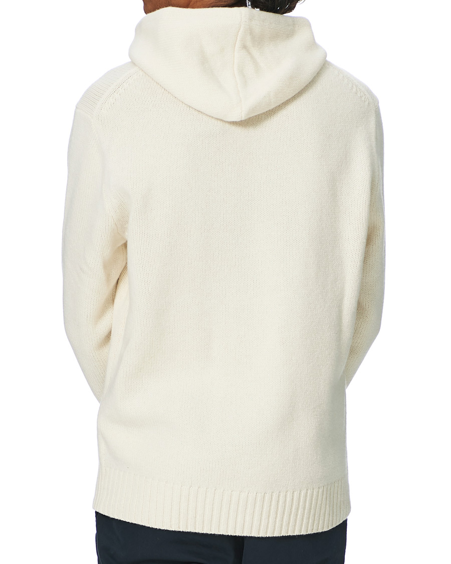 Herre | Gensere | Polo Ralph Lauren | Ski Bear Knitted Hoodie Cream