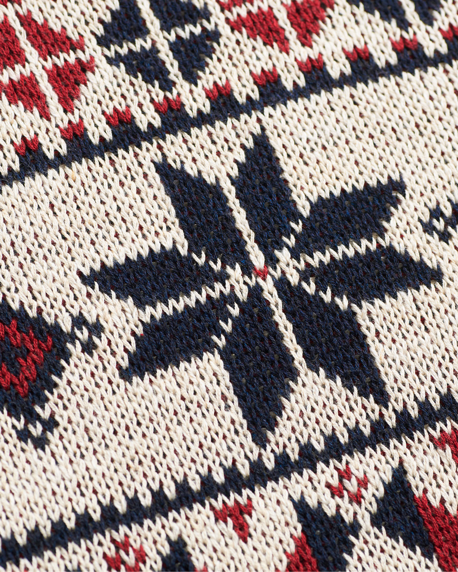 Herre | Gensere | Polo Ralph Lauren | Wool Snowflake Knitted Sweater Navy