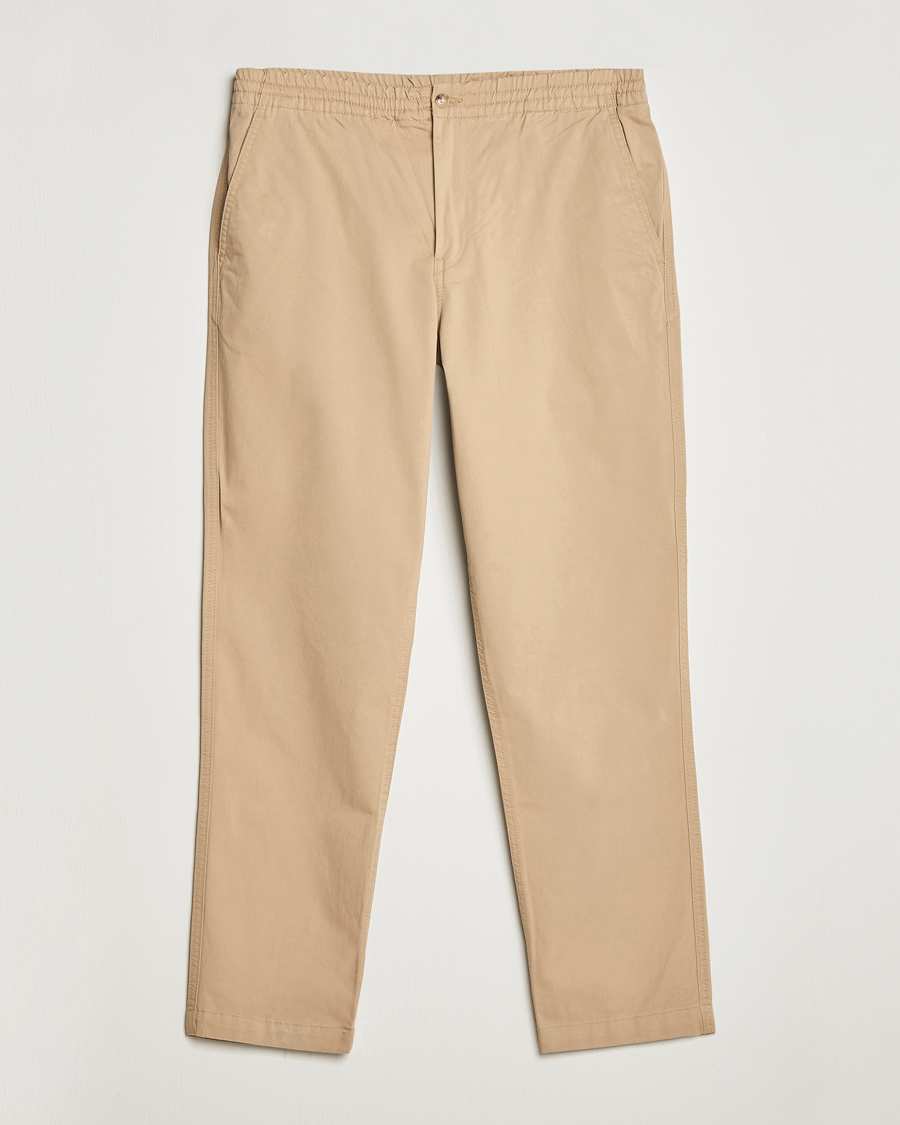 Herre | Bukser | Polo Ralph Lauren | Prepster Stretch Twill Drawstring Trousers Khaki