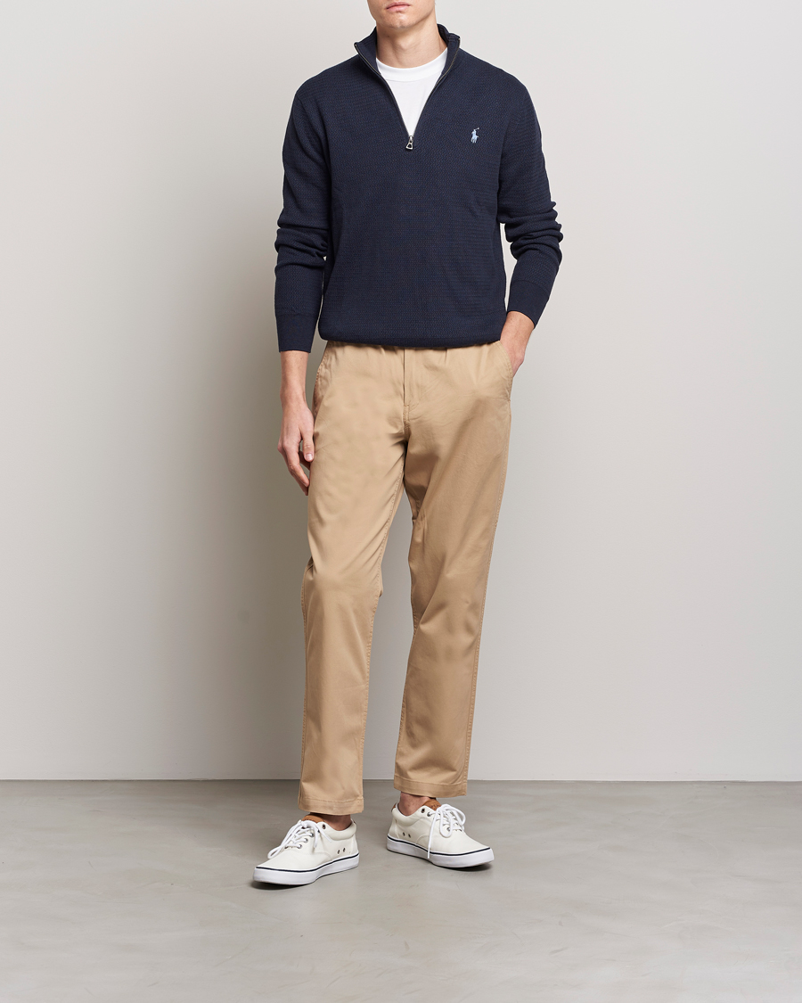 Herre | Bukser | Polo Ralph Lauren | Prepster Stretch Twill Drawstring Trousers Khaki