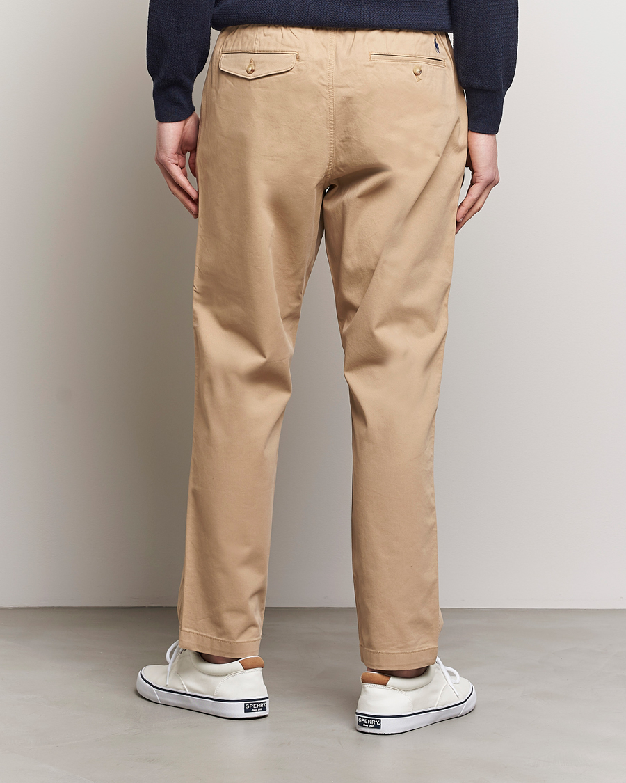 Herre | Bukser | Polo Ralph Lauren | Prepster Stretch Twill Drawstring Trousers Khaki
