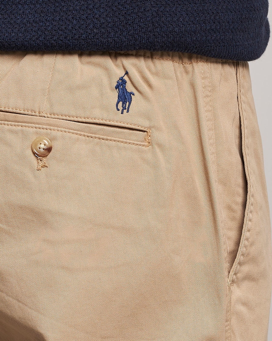 Herre | Bukser | Polo Ralph Lauren | Prepster Stretch Twill Drawstring Trousers Khaki