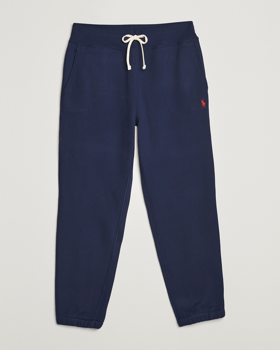 Herre | Bukser | Polo Ralph Lauren | RL Fleece Sweatpants Cruise Navy