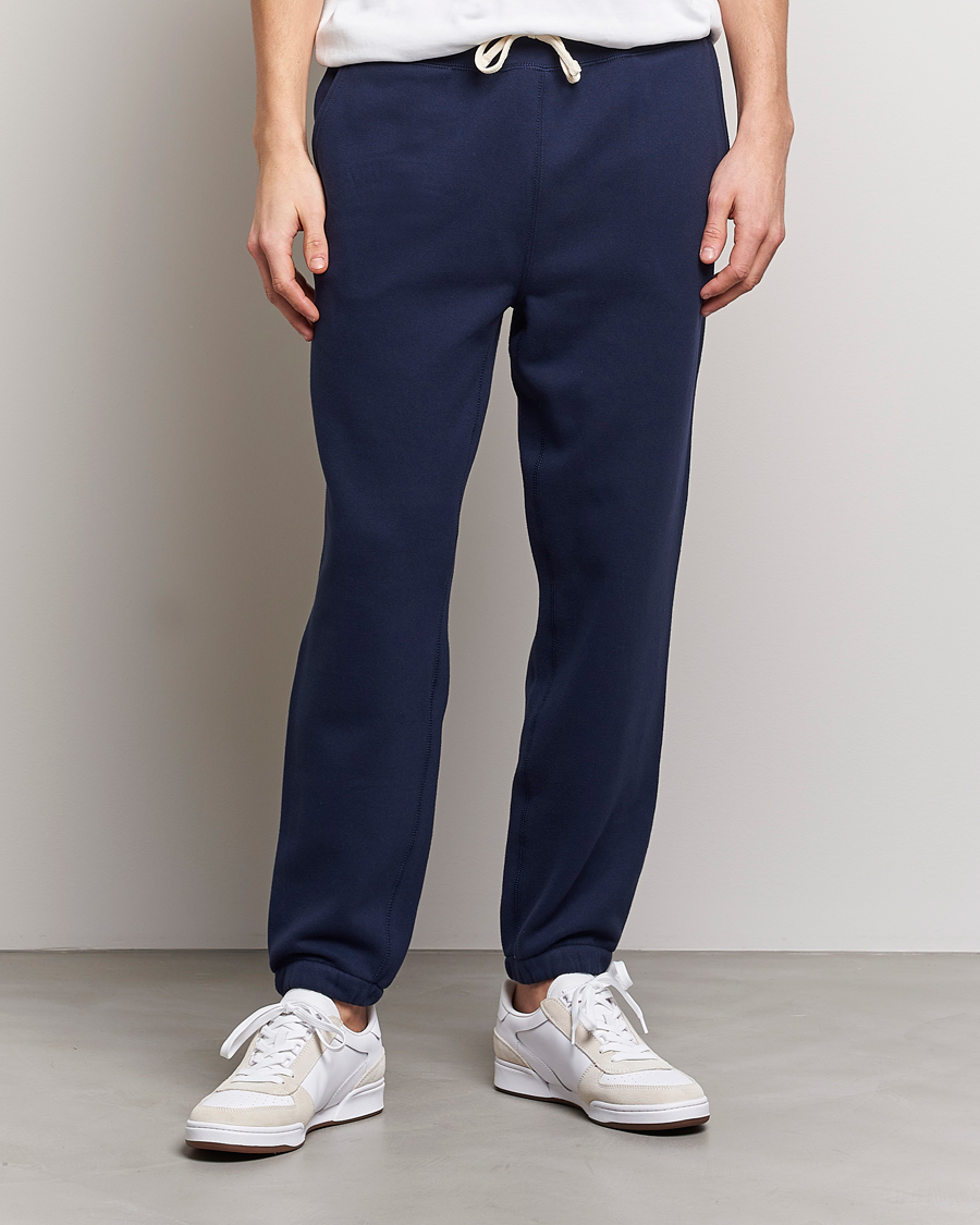Herre | Bukser | Polo Ralph Lauren | RL Fleece Sweatpants Cruise Navy