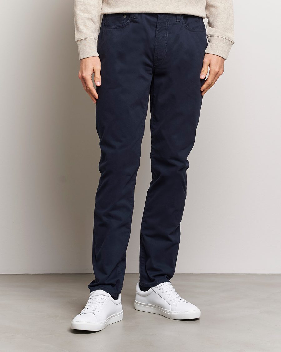 Herre | 5-lommersbukser | Polo Ralph Lauren | Sullivan Twill Stretch 5-Pocket Pants Navy