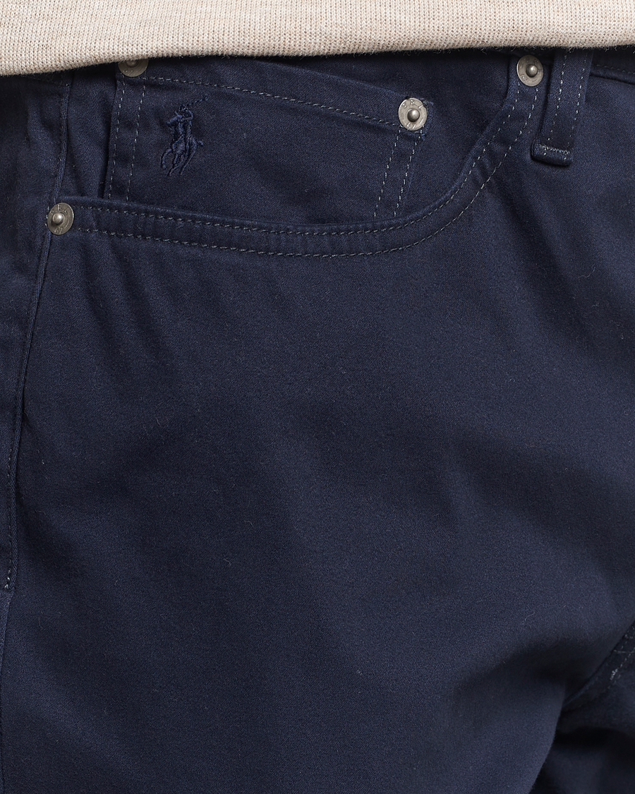 Herre | Bukser | Polo Ralph Lauren | Sullivan Twill Stretch 5-Pocket Pants Navy