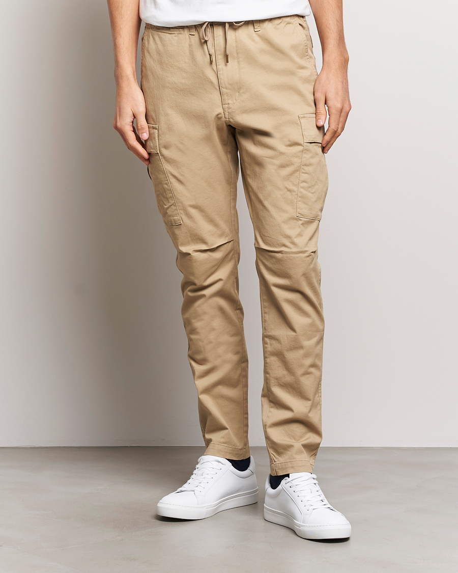 Herre | Salg klær | Polo Ralph Lauren | Twill Cargo Pants Khaki