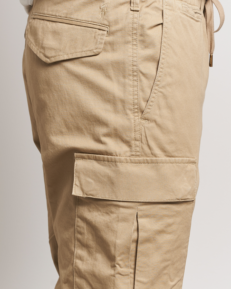 Herre | Bukser | Polo Ralph Lauren | Twill Cargo Pants Khaki