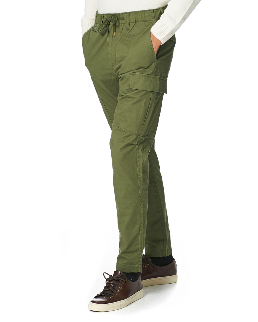 Herre | Bukser | Polo Ralph Lauren | Twill Cargo Pants Army Olive