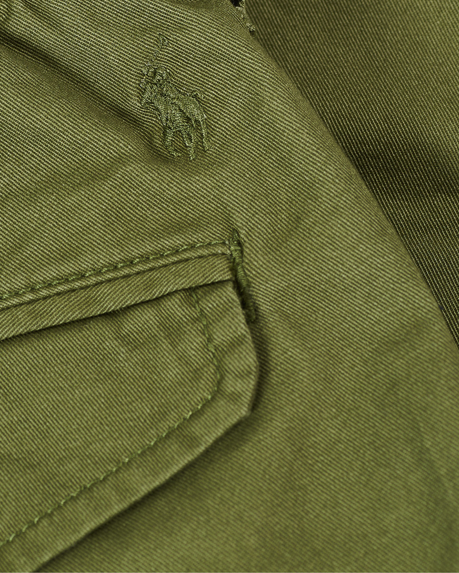 Herre | Bukser | Polo Ralph Lauren | Twill Cargo Pants Army Olive