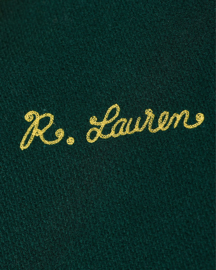 Herre | Jakker | Polo Ralph Lauren | Varsity Lined Bomber Jacket Hunt Club Green