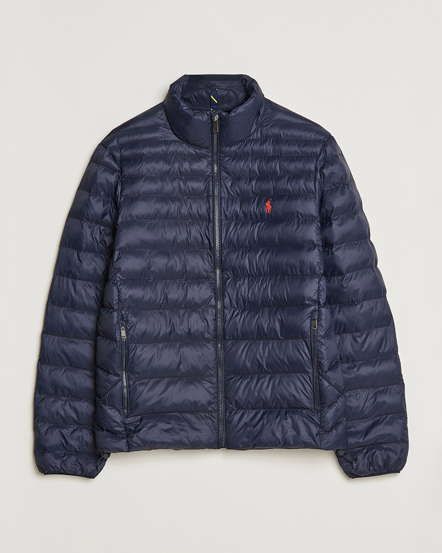 Herre | Jakker | Polo Ralph Lauren | Earth Down Jacket Collection Navy