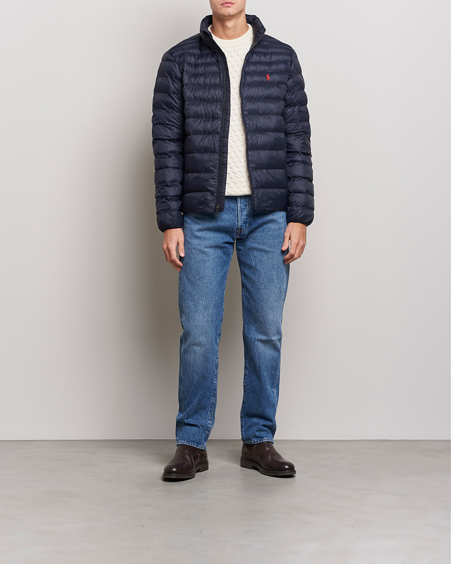 Herre | Jakker | Polo Ralph Lauren | Earth Down Jacket Collection Navy