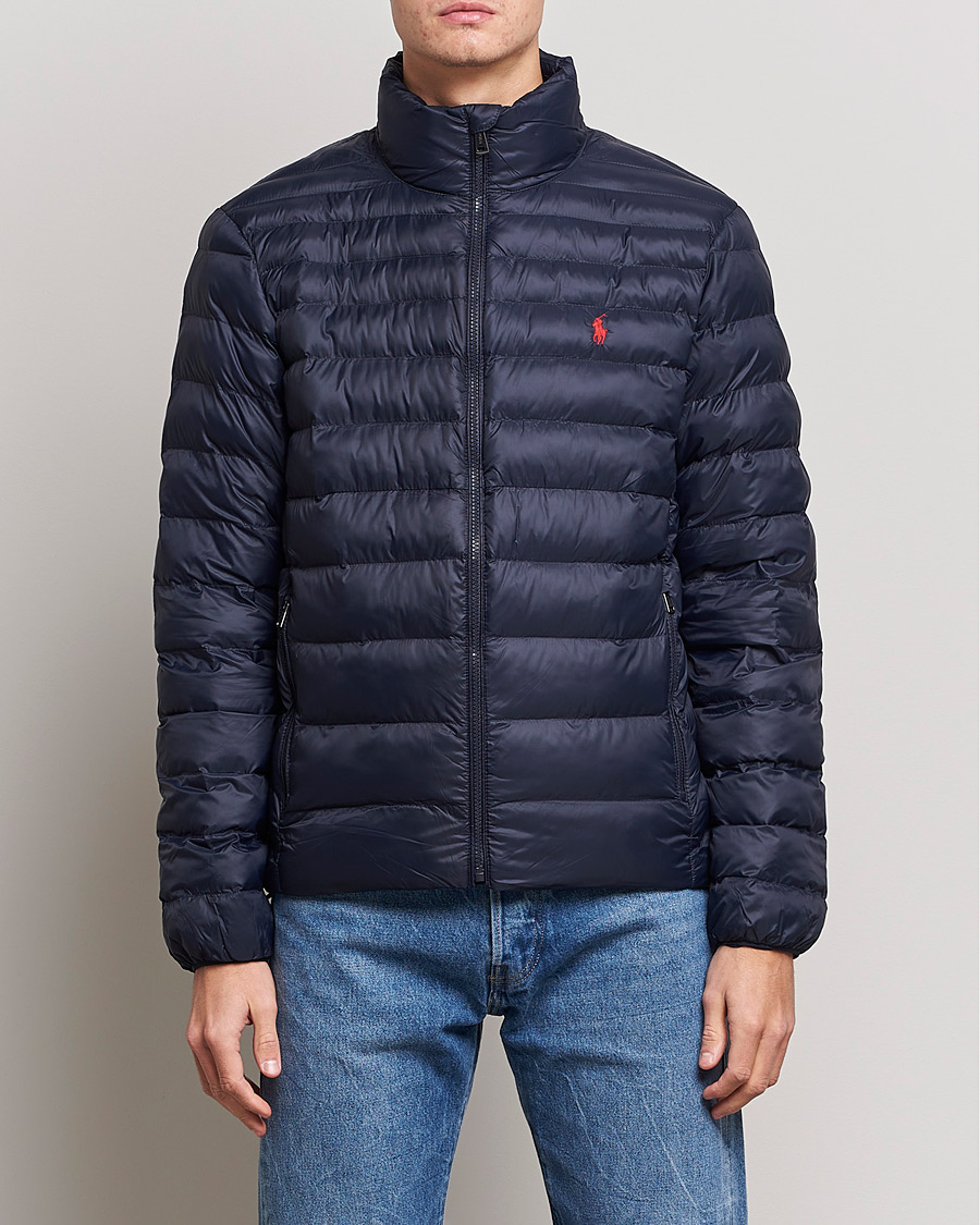 Herre | Jakker | Polo Ralph Lauren | Earth Down Jacket Collection Navy