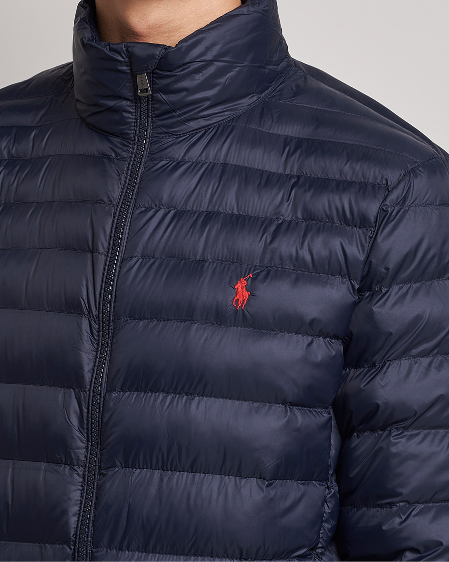 Herre | Jakker | Polo Ralph Lauren | Earth Down Jacket Collection Navy