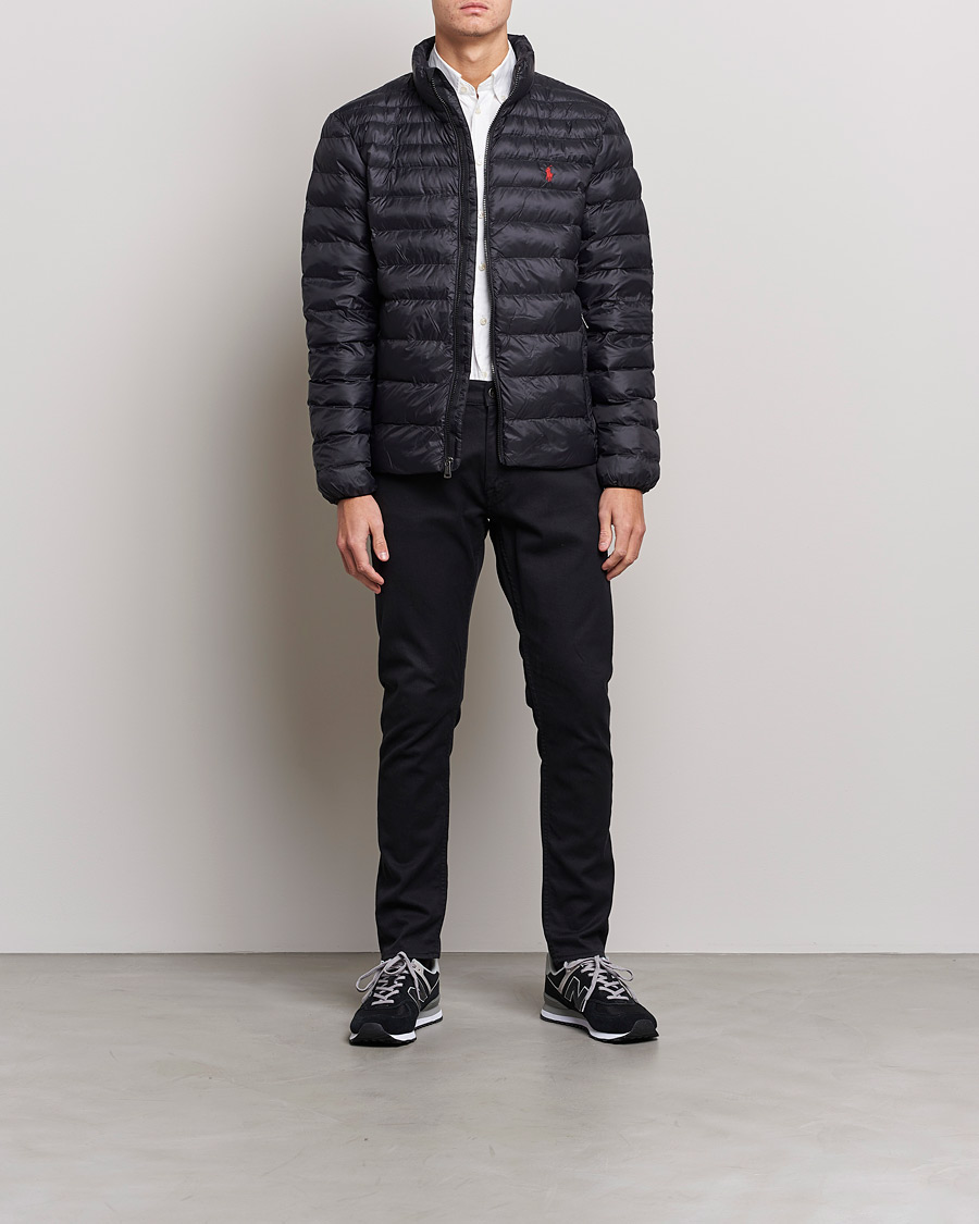 Herre | Jakker | Polo Ralph Lauren | Earth Down Jacket Black