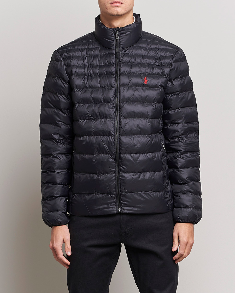 Herre | Jakker | Polo Ralph Lauren | Earth Down Jacket Black