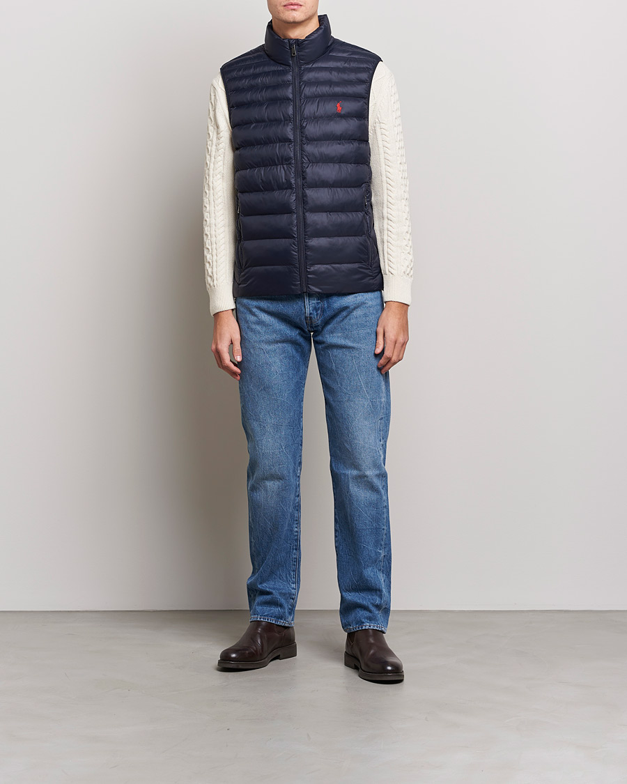Herre | Jakker | Polo Ralph Lauren | Earth Down Vest Collection Navy
