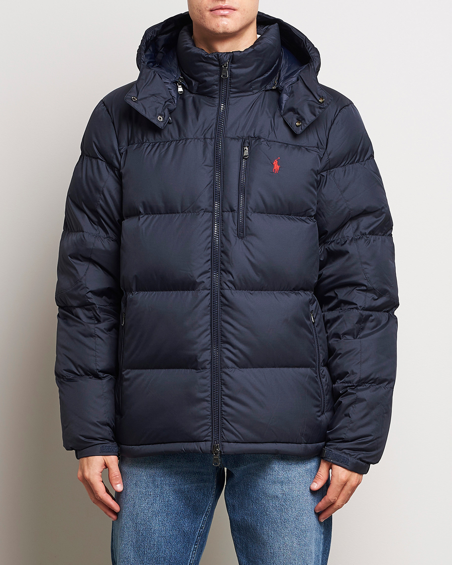 Herre | Jakker | Polo Ralph Lauren | El Cap Down Jacket Collection Navy