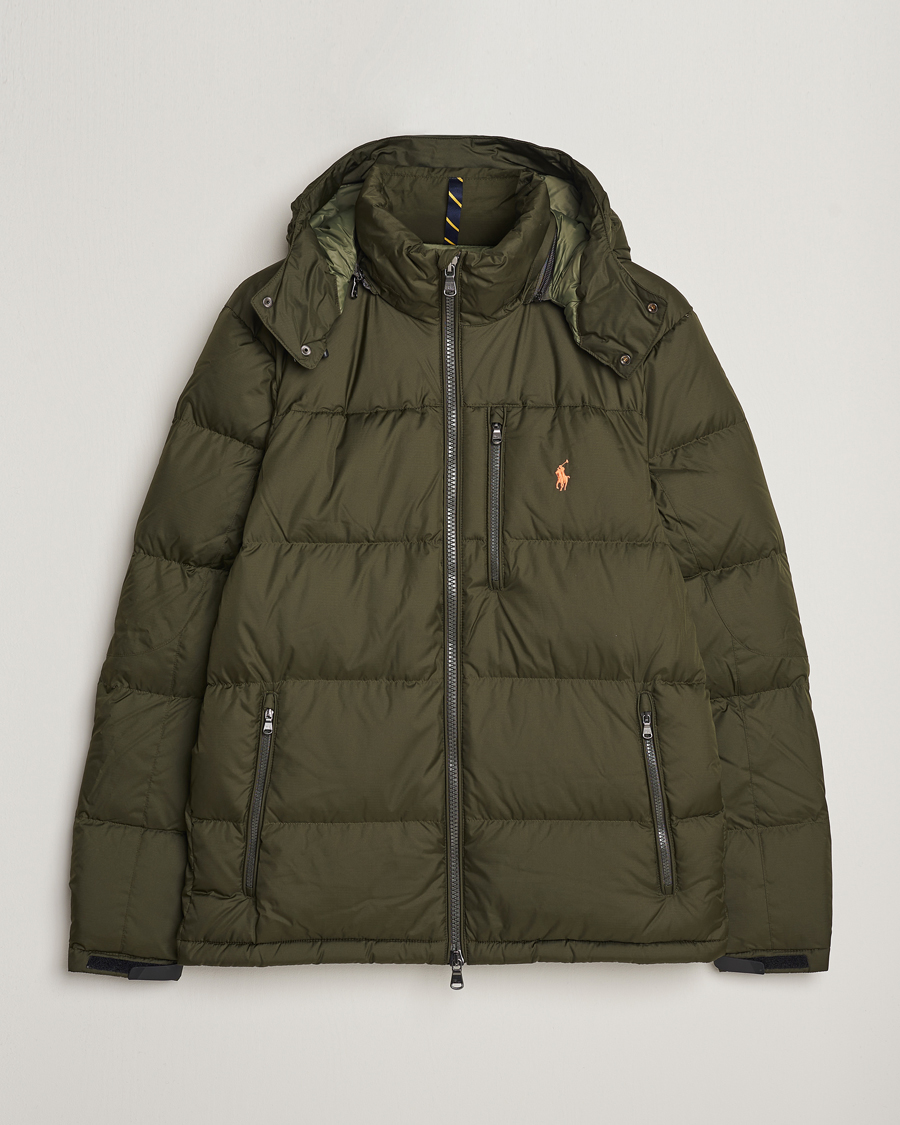 Herre | Jakker | Polo Ralph Lauren | El Cap Down Jacket Company Olive
